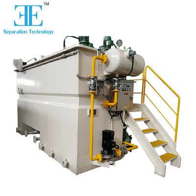 3600*1700*1850mm Specification DAF System with 0.1kw Skimmer and 0.55kw Coagulate Agitator for Water Treatment