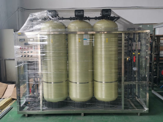Система очистки воды с обратным осмосом для магазинов одежды