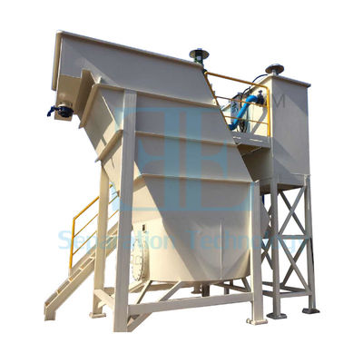 2.2kw Lamella наклонный пластиновый очиститель 20000L/h Lamella очистка сточных вод