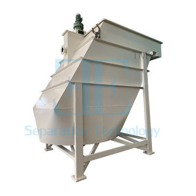 2.2kw Lamella наклонный пластиновый очиститель 20000L/h Lamella очистка сточных вод