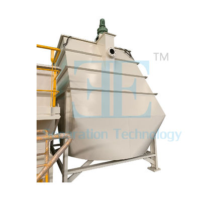 2.2kw Lamella наклонный пластиновый очиститель 20000L/h Lamella очистка сточных вод