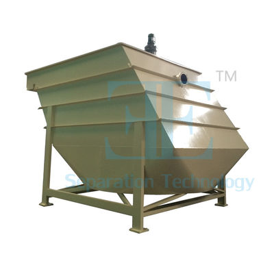 2.2kw Lamella наклонный пластиновый очиститель 20000L/h Lamella очистка сточных вод