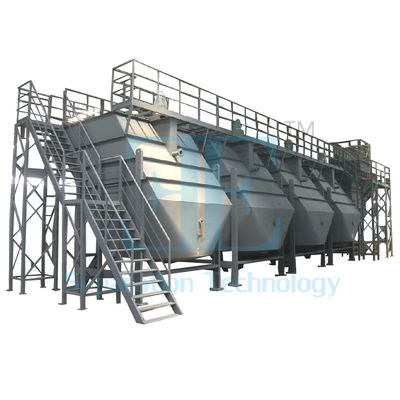 2.2kw Lamella наклонный пластиновый очиститель 20000L/h Lamella очистка сточных вод