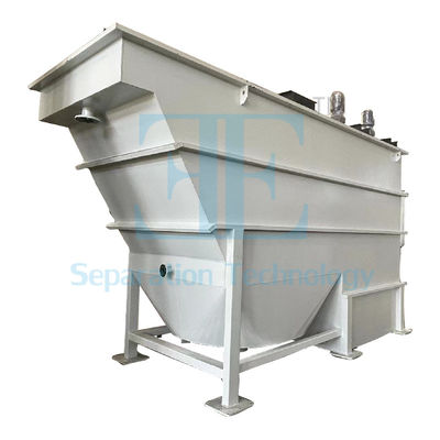SUS304 SUS316 SUS316L Система очистки ламеллы для очистных сооружений
