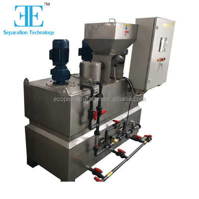 0.75kw Химическое дозировочное устройство Полимерное дозировочное устройство Производительность 2000L/h