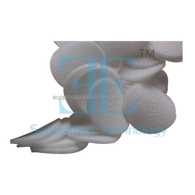 Бесплатное использование биочипа Mutag MBBR 30 мм Dia MBBR Filter Media 500L / час