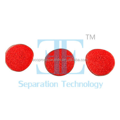 Бесплатное использование биочипа Mutag MBBR 30 мм Dia MBBR Filter Media 500L / час