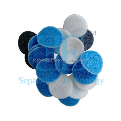 Бесплатное использование биочипа Mutag MBBR 30 мм Dia MBBR Filter Media 500L / час