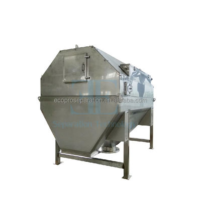 Скрин для фильтрации входных фланцев на барабанах DN150 SUS304 Rotary Drum Fine Screen