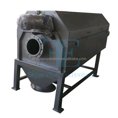 Скрин для фильтрации входных фланцев на барабанах DN150 SUS304 Rotary Drum Fine Screen