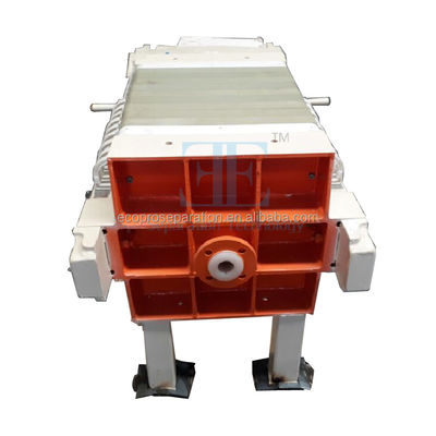 2.2kw 6m2 фильтрующий пресс Wwtp фильтрующий пресс в очистке сточных вод 2200*700*900мм