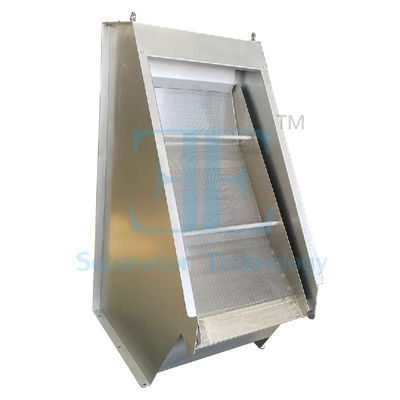 0.2mm Mesh Size Static Screener SUS304 Статический экран Сточные воды