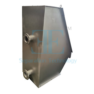 0.2mm Mesh Size Static Screener SUS304 Статический экран Сточные воды