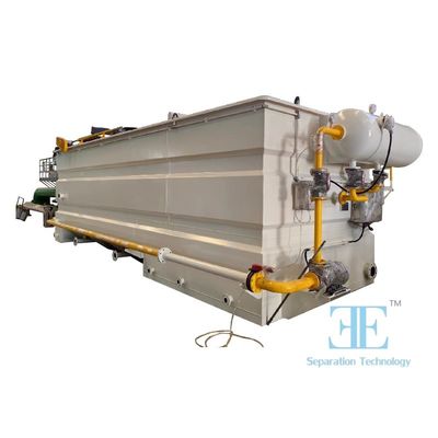 Стандарт ISO "Флотация растворенного воздуха DAF-030" Эффективное решение для очистки сточных вод