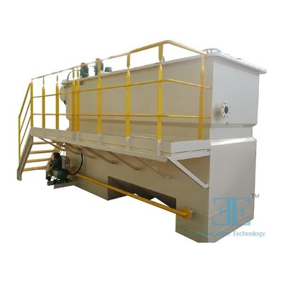 Низкое содержание растворенного воздушного флотации 3.75kw мощность насоса и 0.75kw мощность агитатора