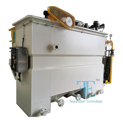 Эффективность высокая дислоцированная воздушная флотация DAF 5m3/h Электрическое автоматическое управление