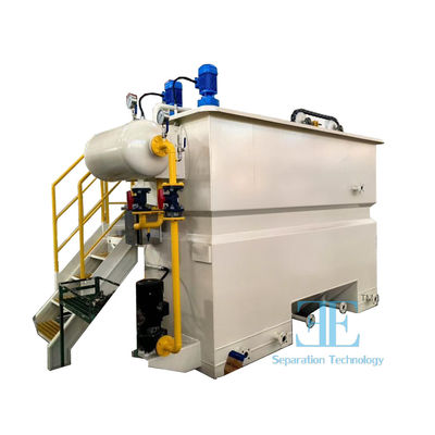 Оборудование DAF для очистки воды для эффективного очистки сточных вод