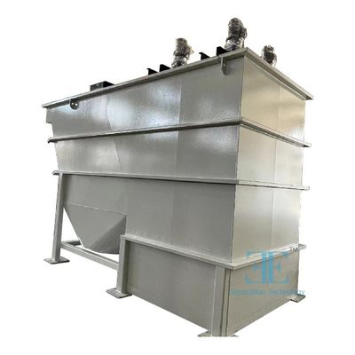 Простая установка Управляемая ПЛК 30L / H Автоматическая система очистки ламел для очистки воды