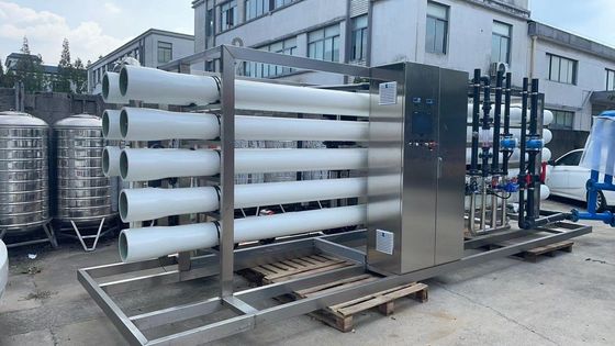RO Система обратного осмоса для фильтрации 0,0001 Микрон и растворов очистки воды