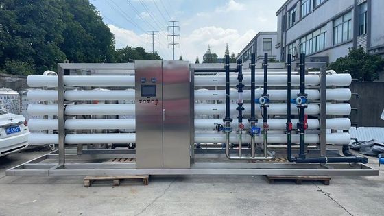Система PP RO Температура воды 40-100°F Идеально подходит для фильтрации воды