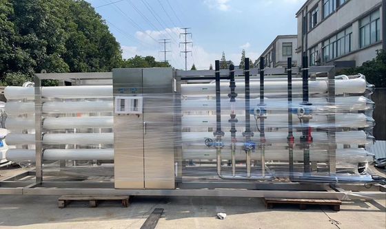 Система PP RO с активированным углеродом для температуры воды 40-100°F и эффективности