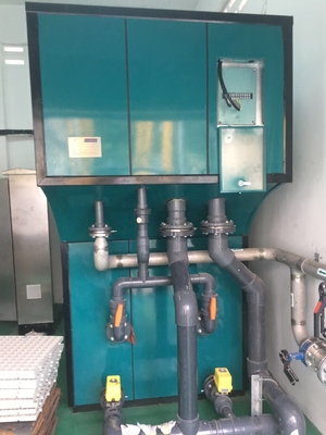 220V-480VAC Электрокоагуляция Система очистки сточных вод 5м3/ч