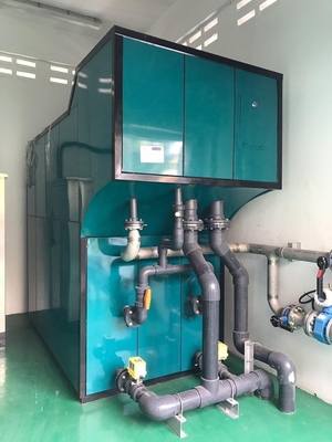 220V-480VAC Электрокоагуляция Система очистки сточных вод 5м3/ч