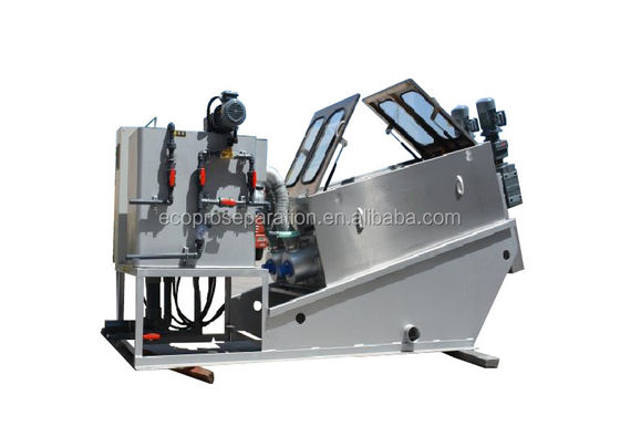 Машина для очистки промышленных сточных вод