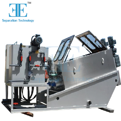 Свинцовая прессовая машина для обезвоживания грязи 9,6-120 м3/ч.