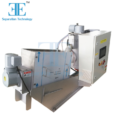 Свинцовая прессовая машина для обезвоживания грязи 9,6-120 м3/ч.