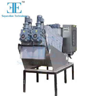 Свинцовая прессовая машина для обезвоживания грязи 9,6-120 м3/ч.