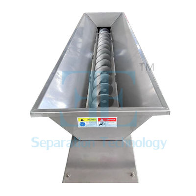 Шнековый обезвоживатель осадка 10-150 м3/ч 220В-380В