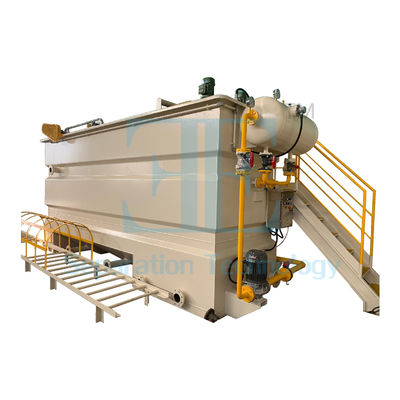 High Efficiency DAF System for Municipal Sewage and Slaughter House Wastewater Treatment