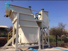 Высокоэффективная система очистки ламеллы - расширенное разделение твердых и жидких веществ для очистки воды