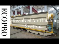 Оборудование DAF для очистки воды для эффективного очистки сточных вод